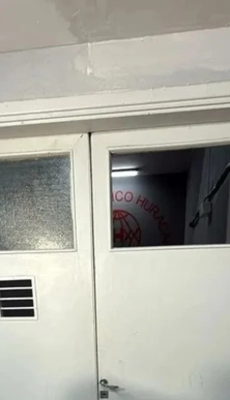 El vestuario que ocupó Boca en el Ducó/ Fuente: X