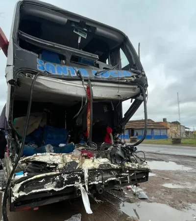 Accidente en Santa Fe.