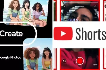 Google Fotos y YouTube Shorts se reinventan con funciones creativas de IA