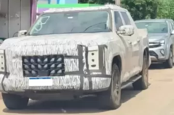 Masculina y brutal: así será la nueva Amarok que Volkswagen fabricará en Argentina