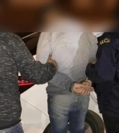 El acusado y presunta víctima de cometer el crimen/ Fuente: Crónica TV