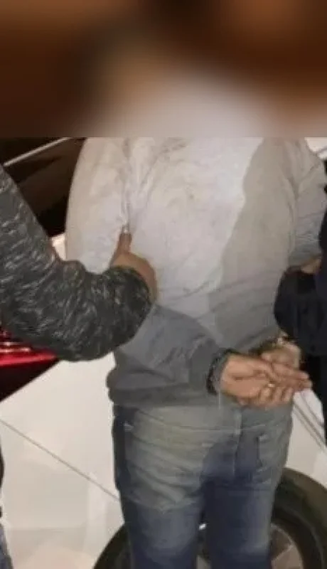 El acusado y presunta víctima de cometer el crimen/ Fuente: Crónica TV