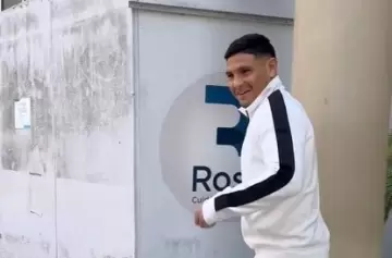 River, en alerta por los estudios a Maxi Salas tras la lesión en la rodilla