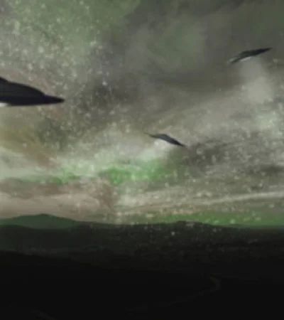 ¿Invasión alien a la Tierra?