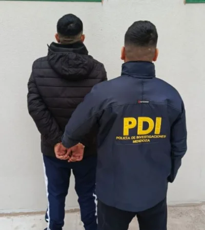 Detuvieron a un hombre buscado por el homicidio de Víctor Méndez en Godoy Cruz.