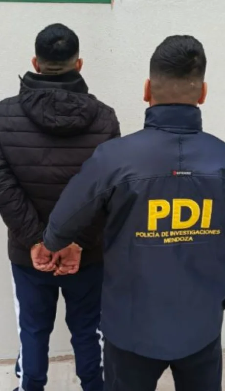 Detuvieron a un hombre buscado por el homicidio de Víctor Méndez en Godoy Cruz.