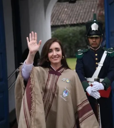 La vicepresidenta Victoria Villarruel no pudo participar del acto en La Rural/ Fuente: X