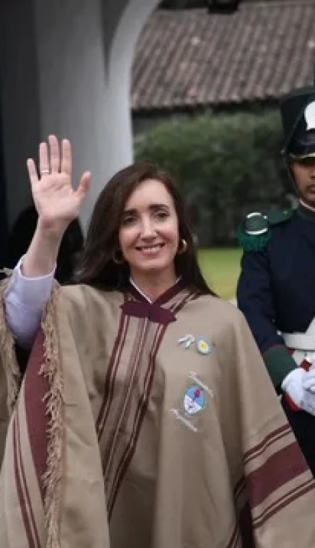 La vicepresidenta Victoria Villarruel no pudo participar del acto en La Rural/ Fuente: X