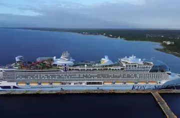 VIDEO | Horror en un crucero: apuñaló a su compañera y se tiró por la borda