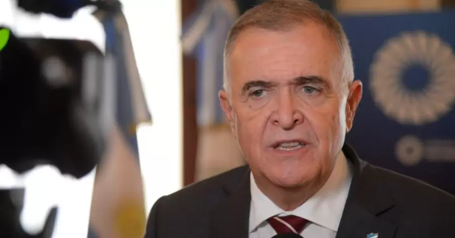 Osvaldo Jaldo, gobernador de Tucumán.