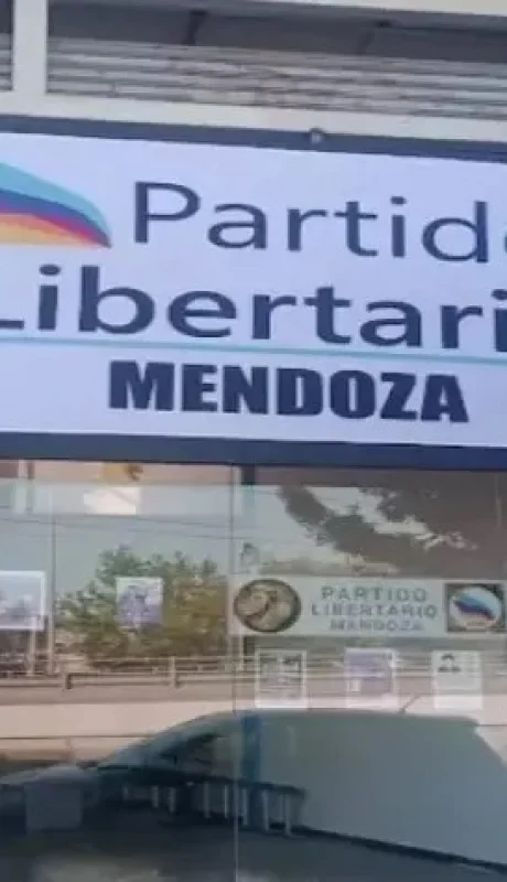 Partido Libertario Mendoza.