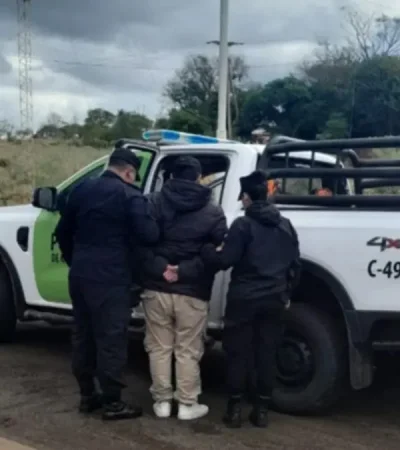 "Maté a Érica, lo siento mamá": lo confesó por mensaje y cayó cuando huía a Misiones