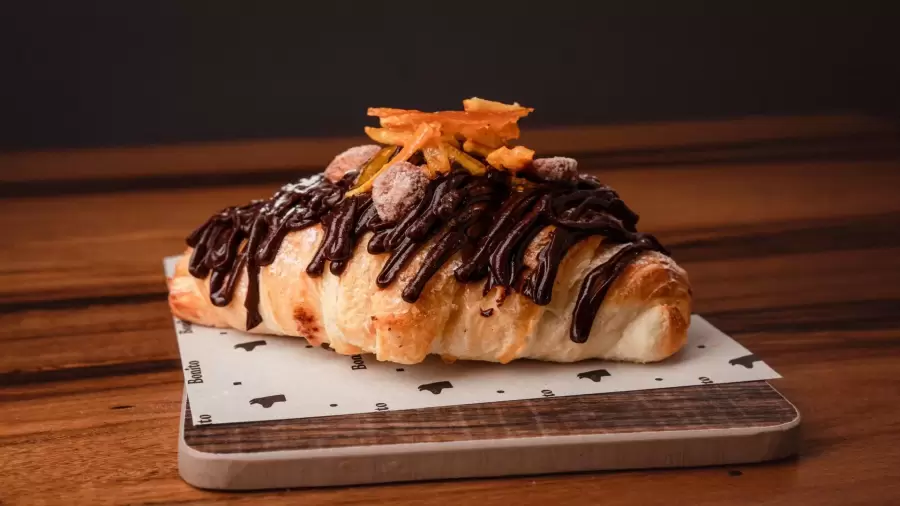 Uno de los croissant de Bonito, especialidad ya conocida.