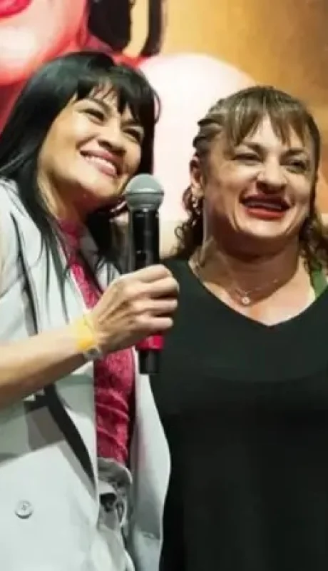 El reencuentro de dos grandes púgiles