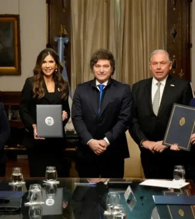 Milei y la secretaria Noem cerraron un principio de acuerdo muy esperado por muchos argentinos.