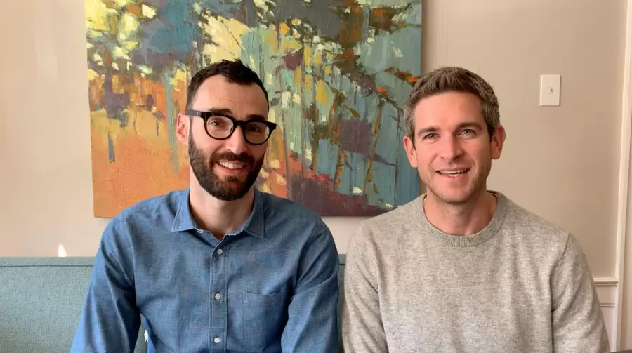 Jake Knapp y John Zeratsky, los exempleados de Google.