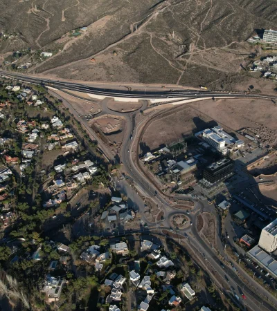 Zona donde se construirá el emprendimiento