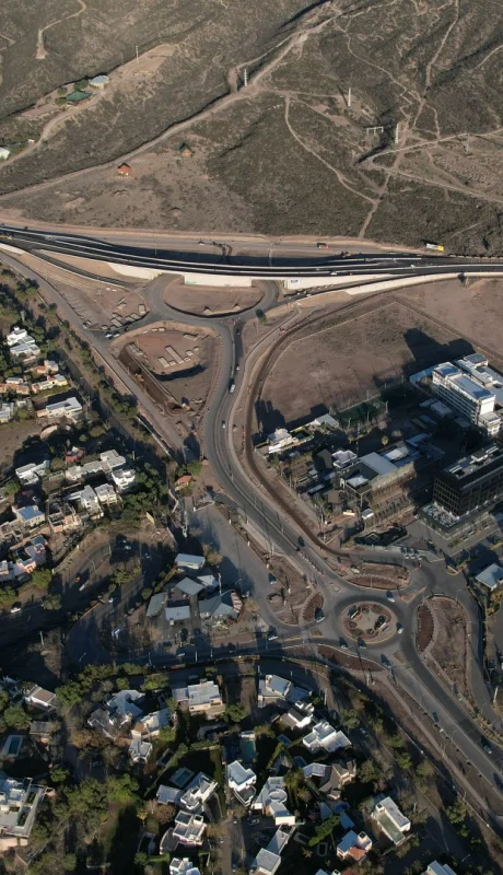 Zona donde se construirá el emprendimiento