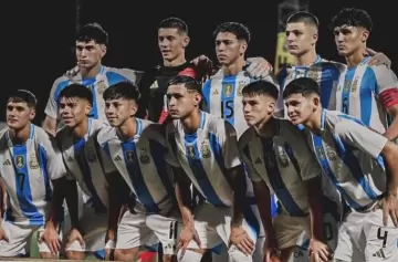 La Sub-17 Argentina a la final del COTIF L'Alcudia 2025 tras golear a Alboraya