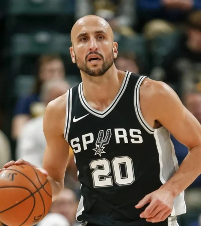 Manu Ginóbili, el gran milagro del deporte argentino.