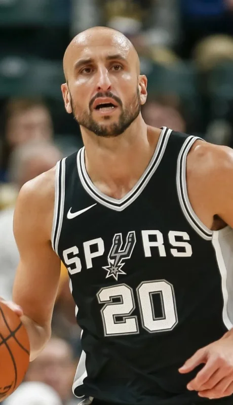 Manu Ginóbili, el gran milagro del deporte argentino.