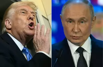 Trump le dio un ultimátum de "10 o 12 días" a Rusia
