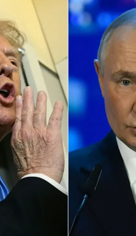 Trump se muestra frustrado con las acciones de Vladímir Putin y parece que se le agotó la tolerancia.