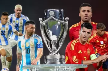 Argentina vs. España: Conmebol confirmó cuándo será la Finalissima