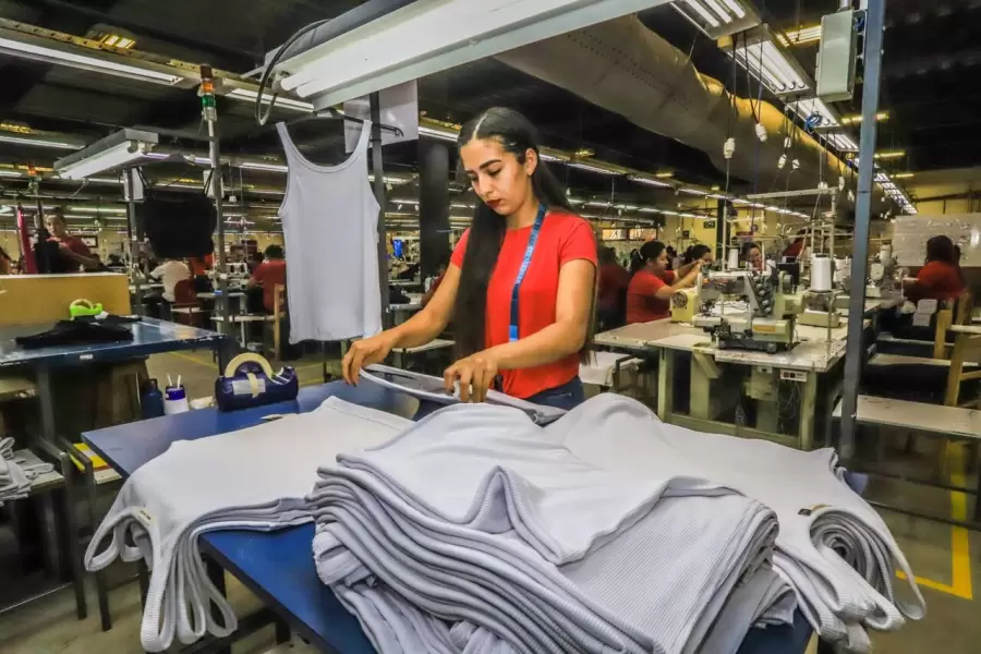 Producción de ropa nacional