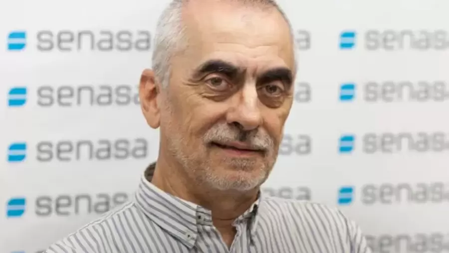 El ahora expresidente de SENASA