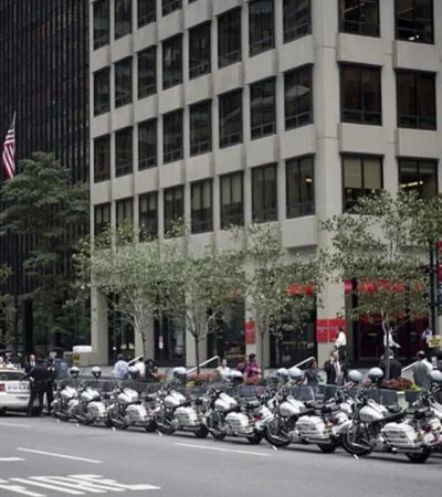 Balacera en Manhattan: un policía de Nueva York fue herido en un rascacielos