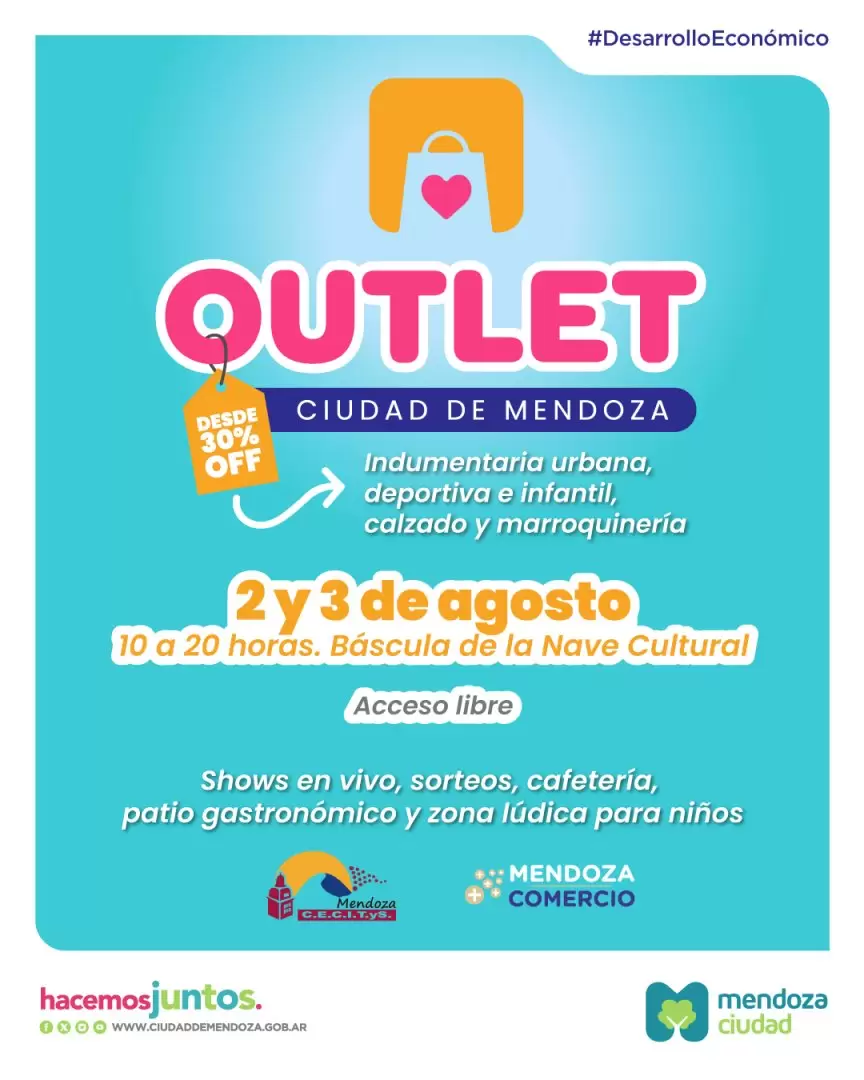 Los outlet en la Nave Cultural
