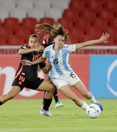 La Argentina cayó por penales