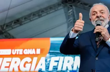 Brasil inauguró la mayor planta de energía a gas de América Latina