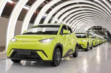Estos modelos completan el cupo de los autos eléctricos que llegarán sin impuestos