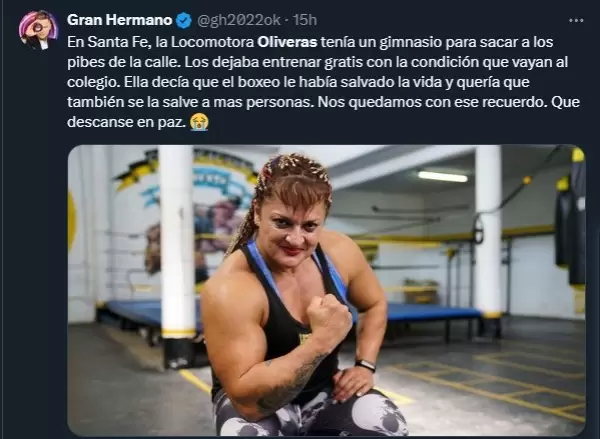 Cuenta de Gran Hermano