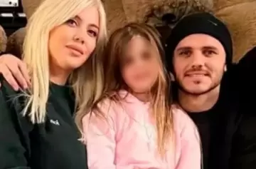 "Te amo, mi amor": la frase que desató ternura en las redes de Wanda Nara