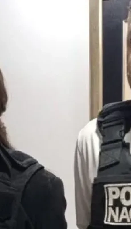 Iara Guinsel Costa y Eduardo Kueider.