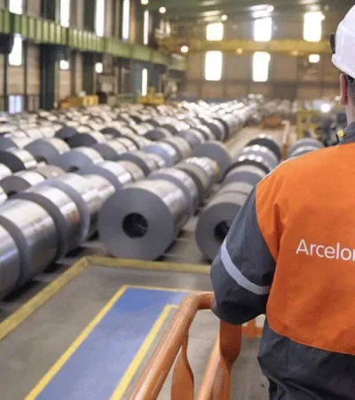 Acindar es propiedad del grupo internacional Arcelor Mittal.