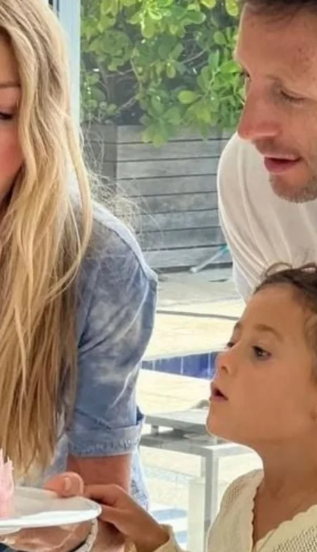 Cris Morena y Tomás Yankelevich en el cumple de Mila.