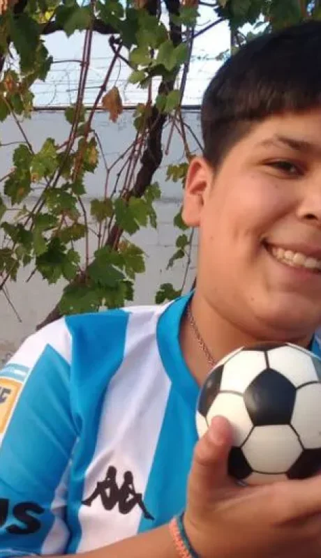 El adolescente buscado en San Rafael. (Foto: Ministerio Público Fiscal)