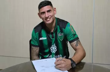 Video / Un jugador de San Martín de San Juan fue detenido en Potrerillos