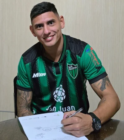 Matías Orihuela fue detenido en Mendoza.