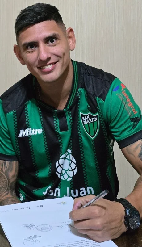 Matías Orihuela fue detenido en Mendoza.