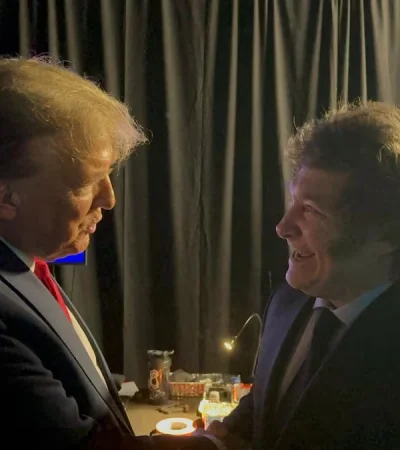 Donald Trump y Javier Milei.