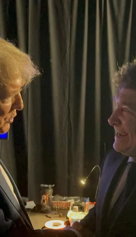 Donald Trump y Javier Milei.