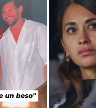 La Kiss Cam, Messi y Antonela: el mensaje no verbal que pasó desapercibido.