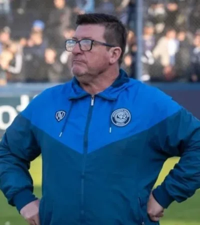 Alfredo Berti, DT de Independiente Riivadavia.