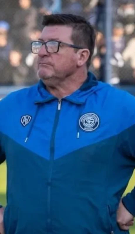Alfredo Berti, DT de Independiente Riivadavia.