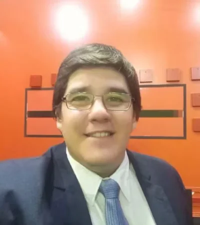 Luciano Garro fue denunciado por burlarse en público de un dirigente opositor con tartamudez.